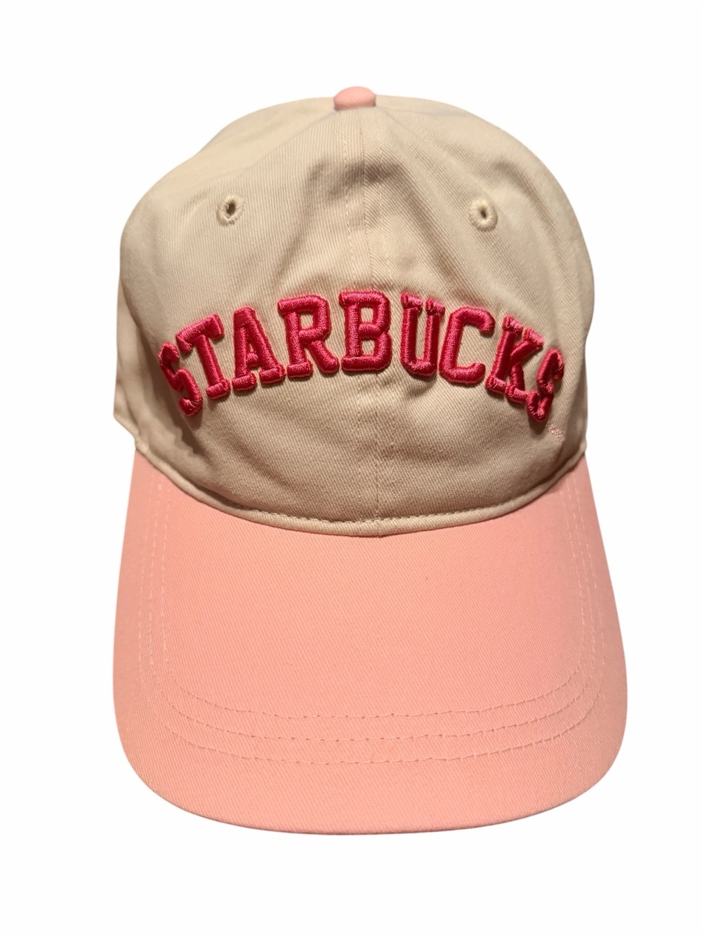 Starbucks Pink Drink Baseball Cap Hat